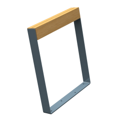 Slanted Sheffield Bicycle Stand
